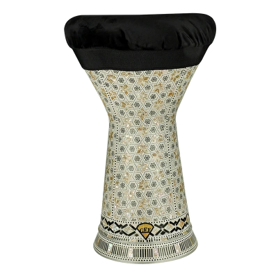 GEF ELFAN M22-6211 Gerçek Sedef Darbuka 22 cm
