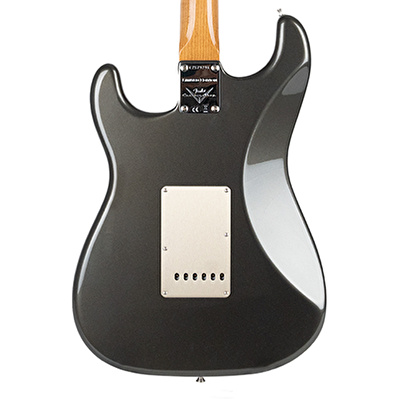 Fender Custom Shop Limited Edition Roasted Stratocaster Special NOS Gülağacı Klavye Aged Pewter Elektro Gitar
