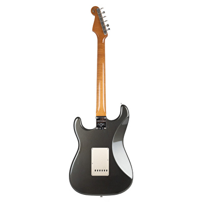 Fender Custom Shop Limited Edition Roasted Stratocaster Special NOS Gülağacı Klavye Aged Pewter Elektro Gitar