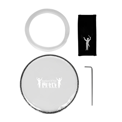 GEF ELFAN M22-6211 Gerçek Sedef Darbuka 22 cm