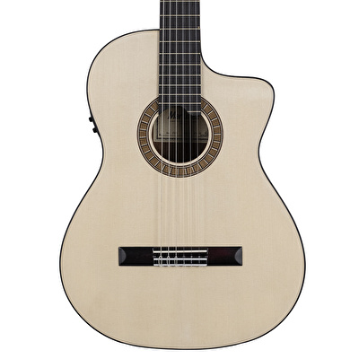 Martinez MP 5 CE Elektro Klasik Gitar