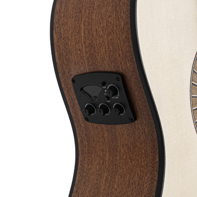 Martinez MP 5 CE Elektro Klasik Gitar
