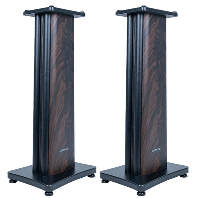 KOZMOS KS-SS418W Ahşap Hi-Fi Hoparlör Standı - Ceviz