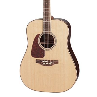 TAKAMINE GD93LHNAT 90 Serisi Dreadnought Natural Solak Akustik Gitar