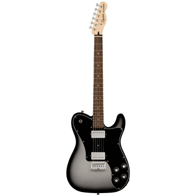 Squier FSR Affinity Telecaster Deluxe Laurel Klavye Black PG