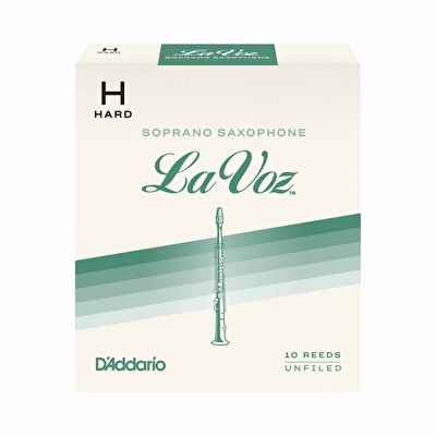 RICO RIC10HD LAVOZ Hard Soprano Saksafon Kamışı (10'lu Kutu)