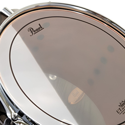 PEARL STS924XSP/C852 Session Studio Select Black Satin Ash 4 Parça (22B/10T/12T/16F) Akustik Davul Seti