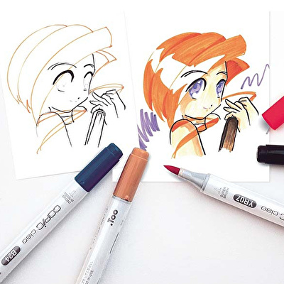 COPIC Ciao 72' lik Set B