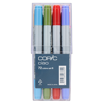 COPIC Ciao 72' lik Set B