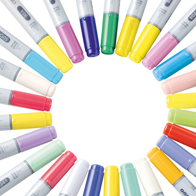 COPIC Ciao 72' lik Set B