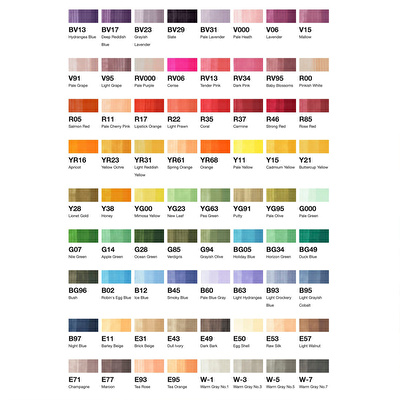 COPIC Ciao 72' lik Set B