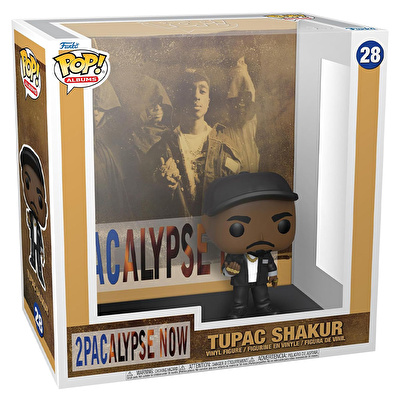 FUNKO POP Deluxe Figür - Rock Legends Albums: Tupac - Apacalypse Now