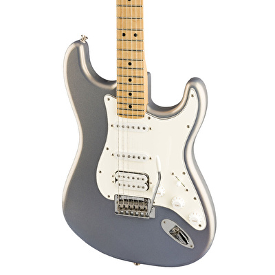Fender Player Stratocaster HSS Akçaağaç Klavye Silver Elektro Gitar