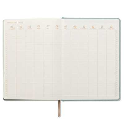 DESIGNWORKS INK Jumbo Boy Defter - Mineralogy