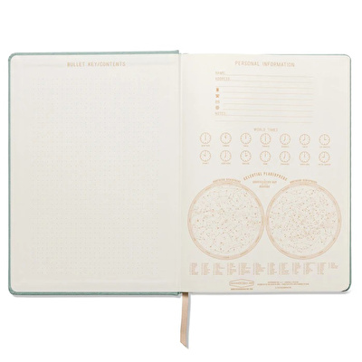 DESIGNWORKS INK Jumbo Boy Defter - Mineralogy