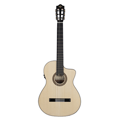 Martinez MP 5 CET Elektro Klasik Gitar