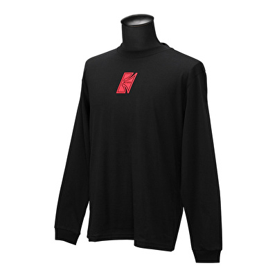 TAMA Long Sleeved T-Shirt Black w/ T Logo XL Beden