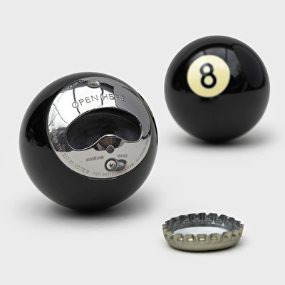 SUCK UK Bilardo Topu Şişe Açacağı