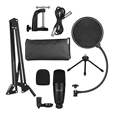 M-Audio M-Track Solo Stüdyo Kayıt Paketi 3 (MTRACKSOLOII, KCP-3, KHDP-S200)