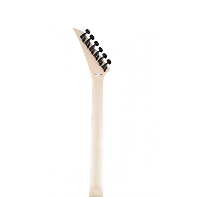 Jackson JS32 Rhoads Floyd Rose Amaranth Klavye Black with White Bevels Elektro Gitar