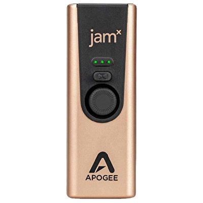 APOGEE JAM X Gitar İçin USB Ses Kartı (Analog Compressor, iOS, Mac & Windows)