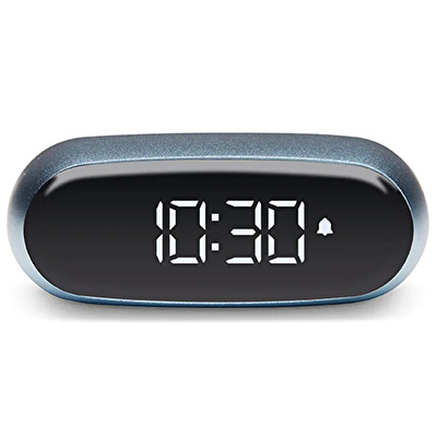 LEXON Minut Alarm Saat Açık Mavi