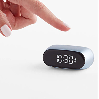 LEXON Minut Alarm Saat Açık Mavi