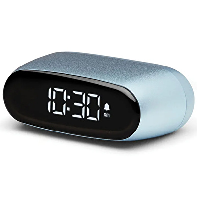 LEXON Minut Alarm Saat Açık Mavi