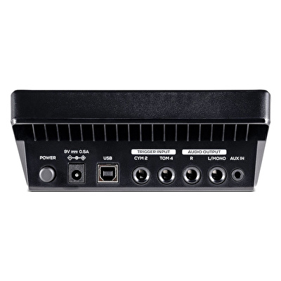 ALESIS Nitro Pro XL 10 Parça Elektronik Davul Seti - Bluetooth ve BFD Sesler Dahil