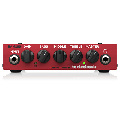 TC Electronic BAM200 200W Class-D Bas Kafa Amfisi