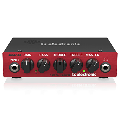 TC Electronic BAM200 200W Class-D Bas Kafa Amfisi