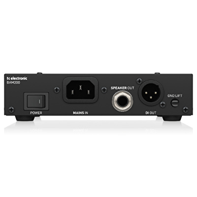 TC Electronic BAM200 200W Class-D Bas Kafa Amfisi