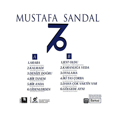 Mustafa Sandal - Gölgede Aynı