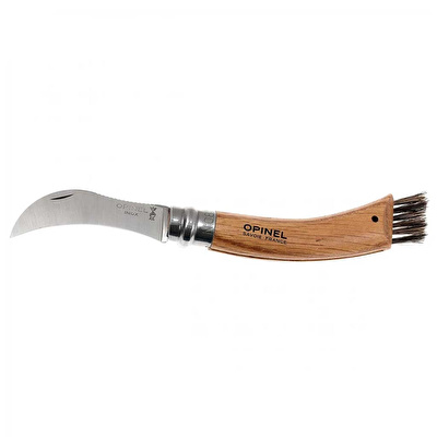 OPINEL No 8 Kılıflı Paslanmaz Çelik Mantar Bıçağı