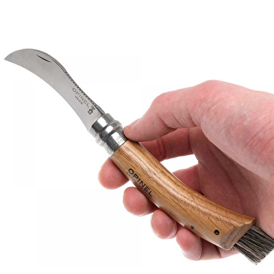 OPINEL No 8 Kılıflı Paslanmaz Çelik Mantar Bıçağı