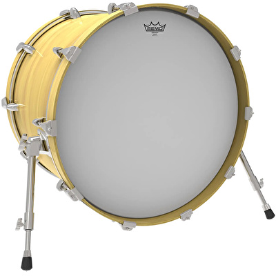 REMO BB-1120-00 Emperor® Kumlu 20" Bas Davul Derisi
