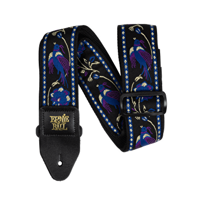 ERNIE BALL Purple Pleasant Pheasant Jacquard Gitar Askısı