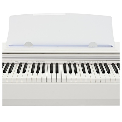 CASIO PX-770WEC2 Privia Beyaz Dijital Duvar Piyanosu (Kulaklık Hediyeli)