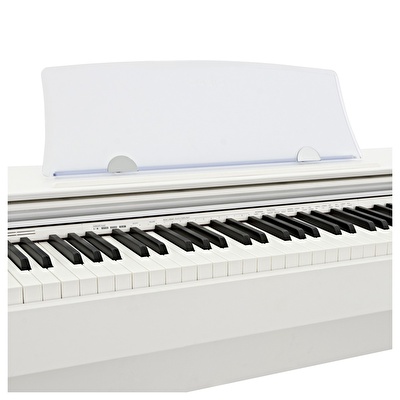 CASIO PX-770WEC2 Privia Beyaz Dijital Duvar Piyanosu (Kulaklık Hediyeli)