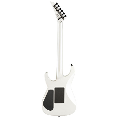 Jackson American Series Soloist SL3 Floyd Rose Abanoz Klavye Beyaz Elektro Gitar