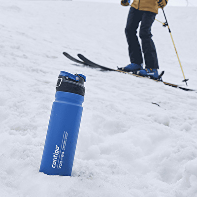 CONTIGO Freeflow Ss 24Oz Bluecorn Emea Termos Matara