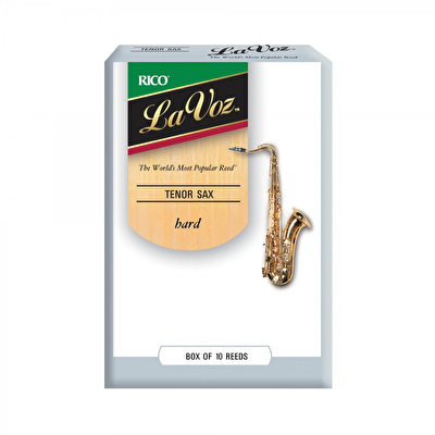 RICO RKC10HD LAVOZ Hard Tenor Saksafon Kamışı (10'lu Kutu)