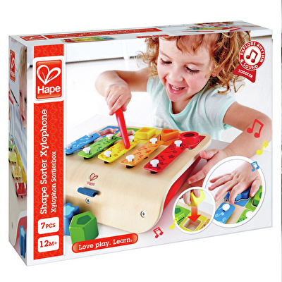 HAPE Şekil Eşleştirmeli Ksilofon