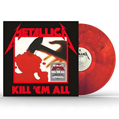 Metallica - Kill'em All (Limited Edition - Red Vinyl)