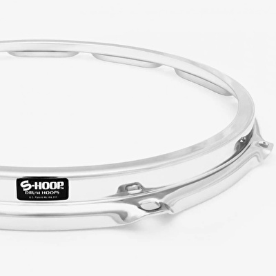 S-HOOP SH1410 - Triple Flanged 10-Delikli 14" Kasnak