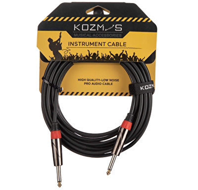 Kozmos KCL-021J-3M Non-Noise 3mt Enstrüman Kablosu