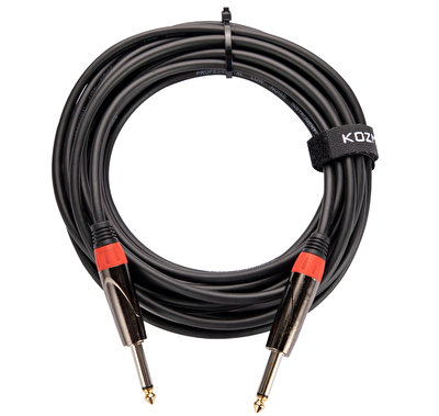 Kozmos KCL-021J-3M Non-Noise 3mt Enstrüman Kablosu