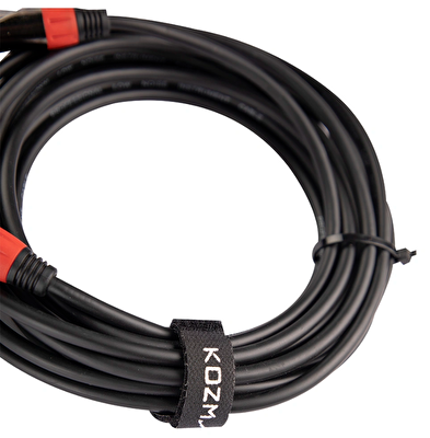 Kozmos KCL-021J-3M Non-Noise 3mt Enstrüman Kablosu