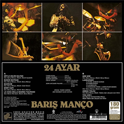 Barış Manço – 24 Ayar(Remastered)