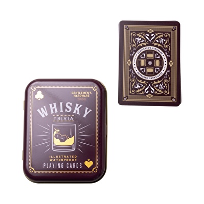 GENTLEMEN'S HARDWARE Viski Oyun Kağıdı